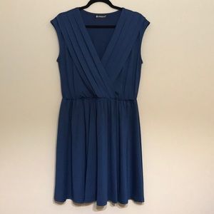Allegra K blue dress